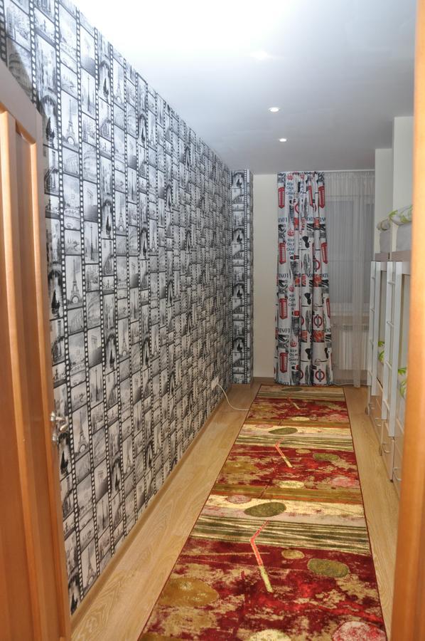 Art Hostel Almaty Luaran gambar