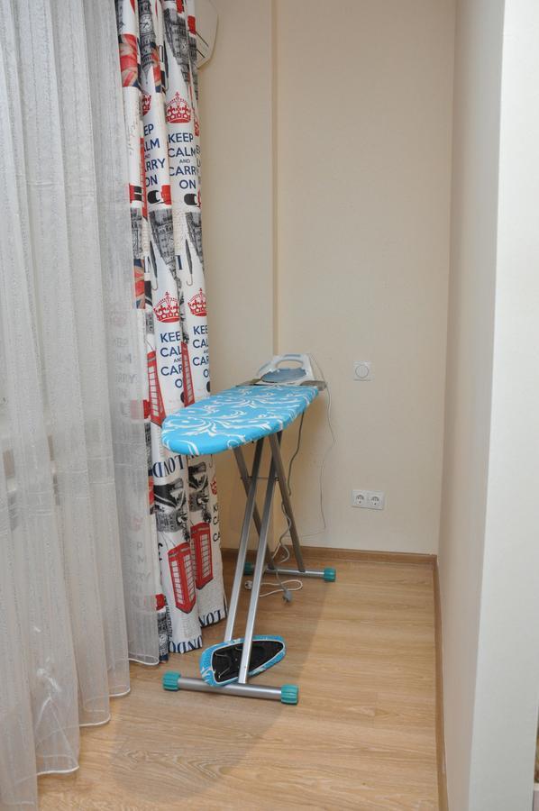 Art Hostel Almaty Luaran gambar