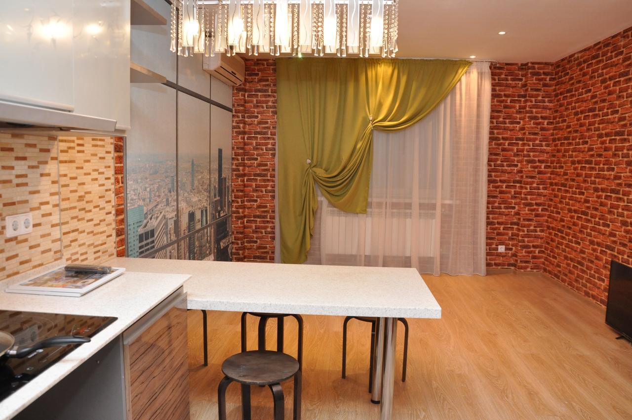 Art Hostel Almaty Luaran gambar